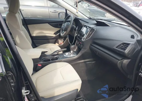 2019 Subaru Impreza 2.0I from USA, damaged, VIN 4S3GKAA68K3628469